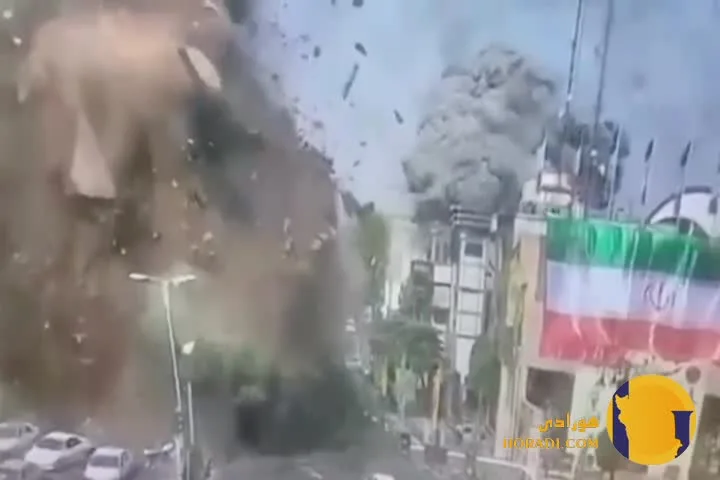 حمله اسرائیل به میدان قدس تجریش