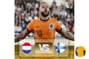 نتیجه فوتبال هلند و فنلاند + زنده