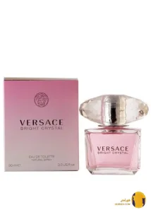عطر ورساچه برایت کریستال رز (Versace Bright Crystal Rose)