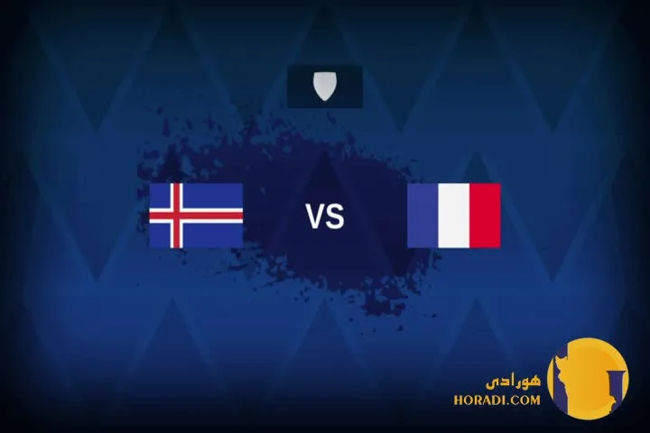 نتیجه فوتبال ایسلند فرانسه + زنده