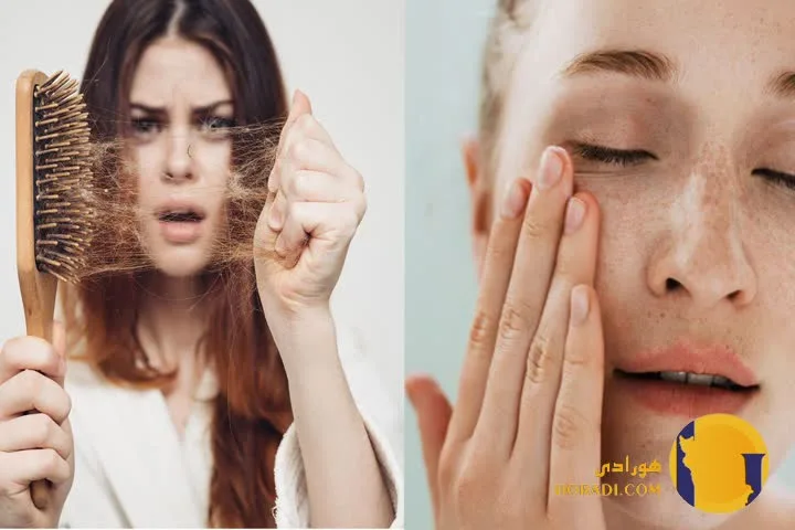 مشکلات پوست و مو چیست؟ علائم و روش های مراقبت