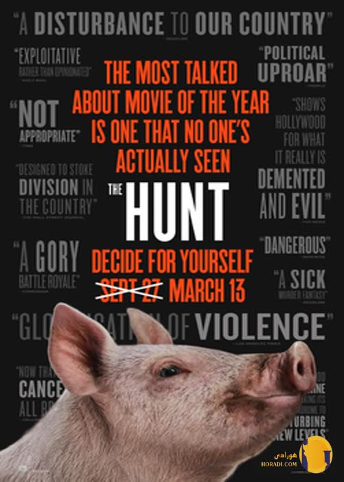 فیلم The Hunt (شکار)
