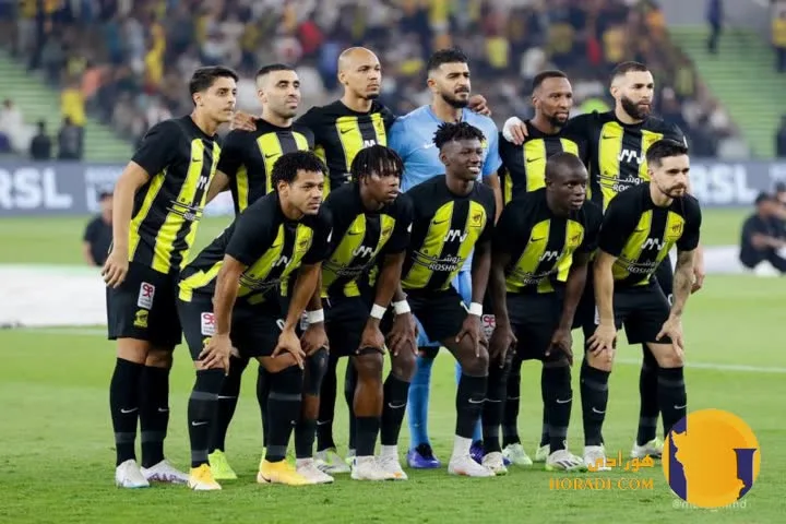 نتیجه فوتبال الفیحا و الاتحاد + زنده