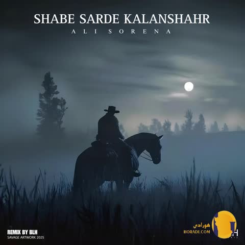 دانلود ریمیکس شب سرد کلانشهر علی سورنا + متن اهنگ