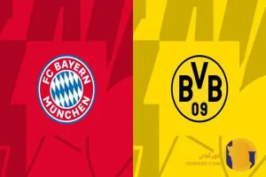 نتیجه فوتبال بایرن مونیخ و دورتمند + زنده