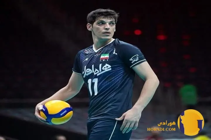 حادثه تلخ برای صابر کاظمی ستاره تیم ملی والیبال ایران