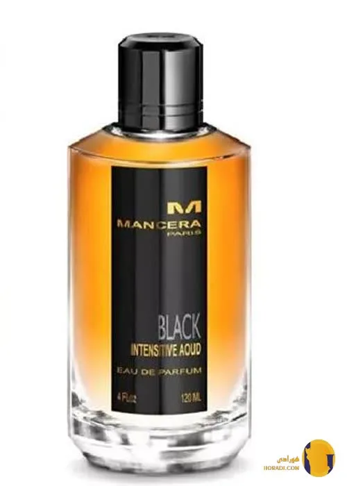 Black Intensitive Aoud - عطر مانسرا بلک اینتنسیو عود