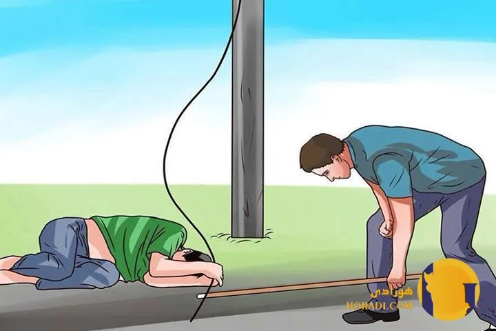 کمک های اولیه در برق گرفتگی