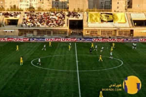 نتیجه فوتبال فرد و پالایش نفت بندرعباس + زنده