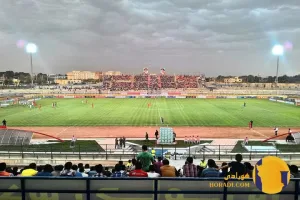 نتیجه فوتبال مس سونگون و صنعت نفت آبادان + زنده