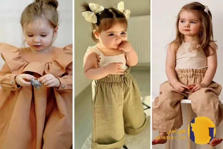 رنگ سال 2026 در لباس بچگانه