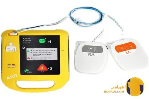 آموزش استفاده از پد خودکار (AED)