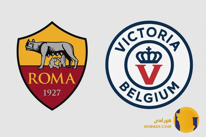 نتیجه فوتبال رم و ویکتوریا بلژن + زنده