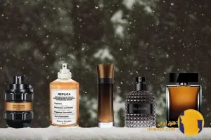 عطرهای زمستانی مردانه با رایحه گرم