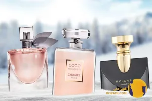 عطرهای زمستانی زنانه با رایحه قوی و ماندگار