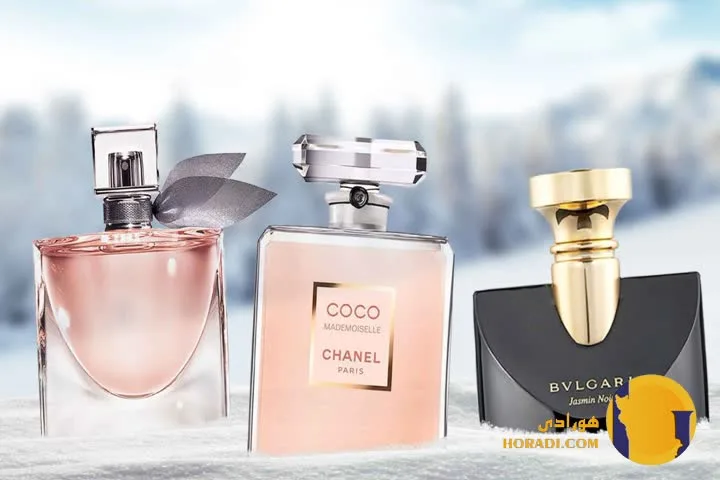 عطرهای زمستانی زنانه با رایحه قوی و ماندگار