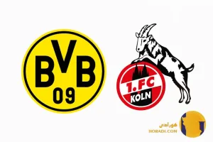 نتیجه فوتبال دورتمند و کلن + زنده