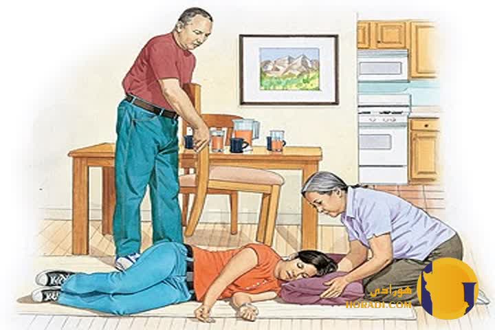 کمک فوری در حمله صرع و تشنج