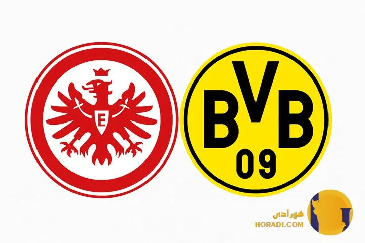 نتیجه فوتبال دورتمند و فرانکفورت + زنده