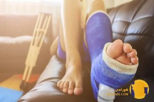اقدامات اورژانسی برای شکستگی پا و مچ پا