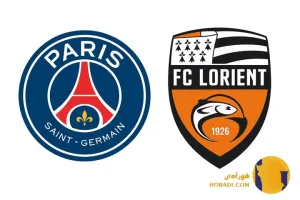 نتیجه فوتبال پاری‌سن ژرمن و لوریان + زنده