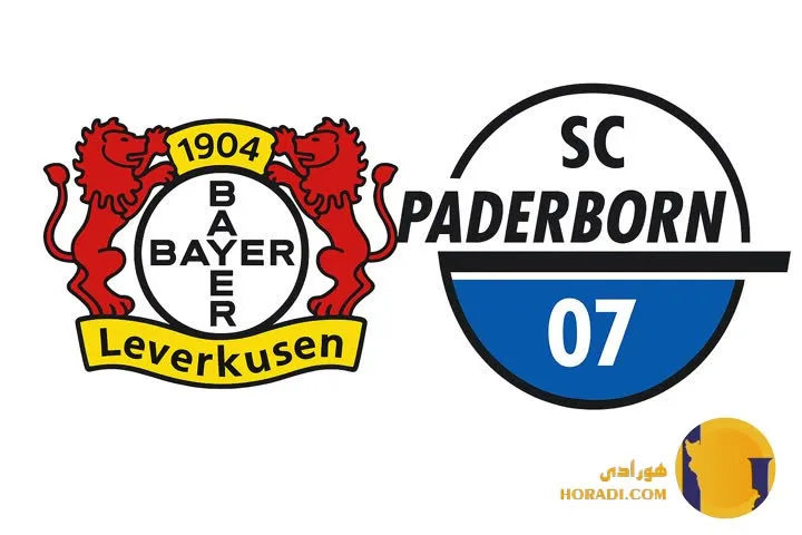 نتیجه فوتبال پادربورن و بایرلورکوزن + زنده