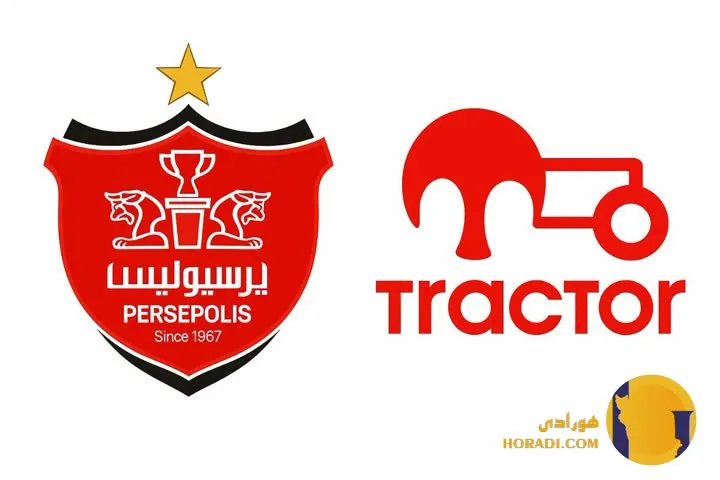 نتیجه فوتبال پرسپولیس و تراکتور + زنده
