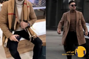 ترند لباس مردانه زمستان 2026 هودی پالتو و ژاکت