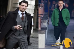 استایل لایه ای مردانه برای زمستان 2026