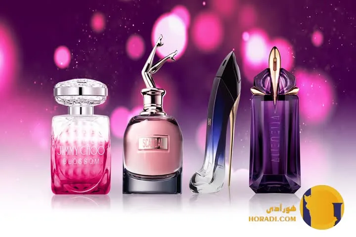 10 عطر زنانه محبوب برای مهمانی ها