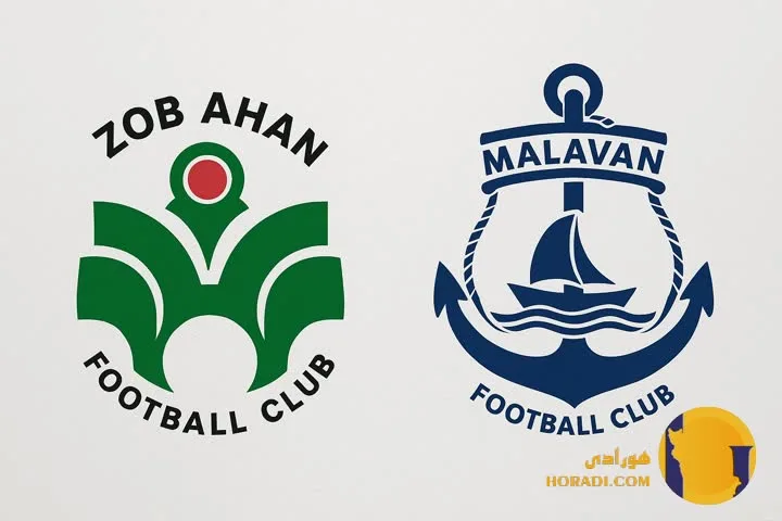 نتیجه فوتبال ذوب آهن و ملوان + زنده