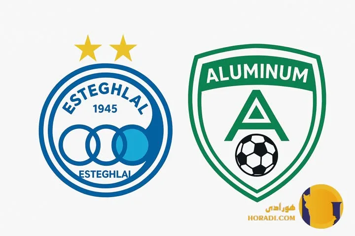 نتیجه فوتبال استقلال و آلومینیوم + زنده