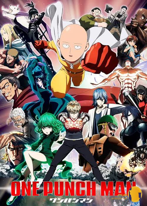 انیمه One Punch Man