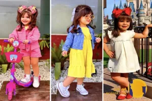 چگونه لباس های بچه گانه را با مد روز ست کنیم؟