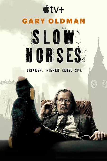 سریال Slow Horses (اسب های آرام)