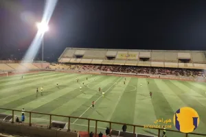 نتیجه فوتبال فرد و نود + زنده