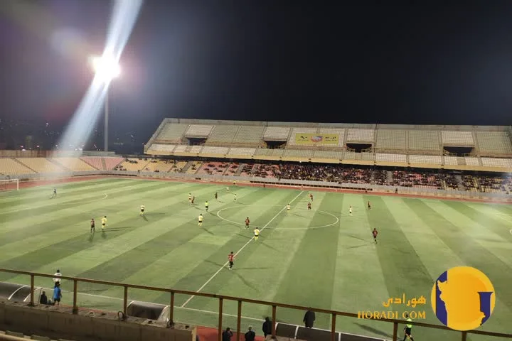 نتیجه فوتبال فرد و نود + زنده