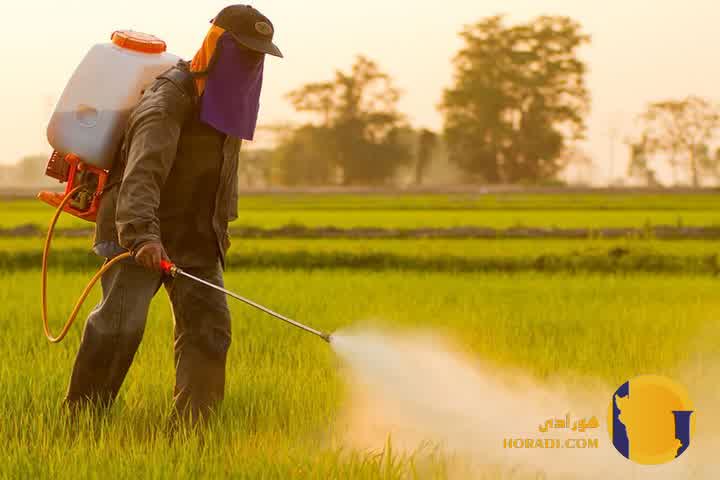 کمک فوری در مسمومیت با سموم کشاورزی