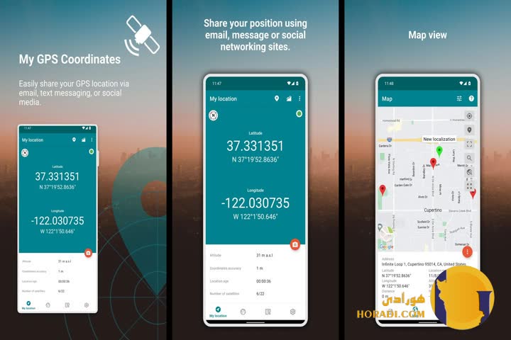 معرفی 3 ابزار آنلاین و دقیق برای پیدا کردن طول و عرض جغرافیایی بر روی نقشه