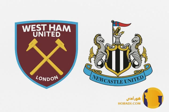 نتیجه فوتبال نیوکاسل و وستهم یونایتد + زنده