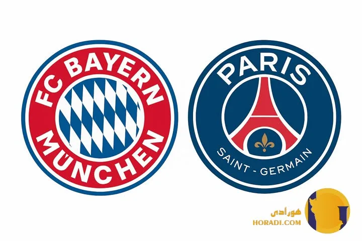 نتیجه فوتبال پاری سن ژرمن و بایرن مونیخ + زنده