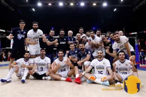 نتیجه والیبال ایران و قطر + زنده