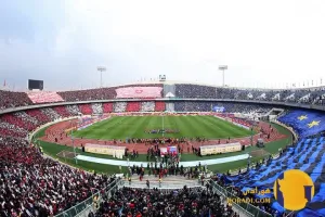 نتیجه فوتبال پرسپولیس و استقلال خوزستان + زنده