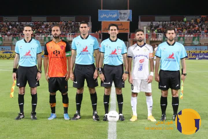 نتیجه فوتبال فجر سپاسی و مس رفسنجان + زنده