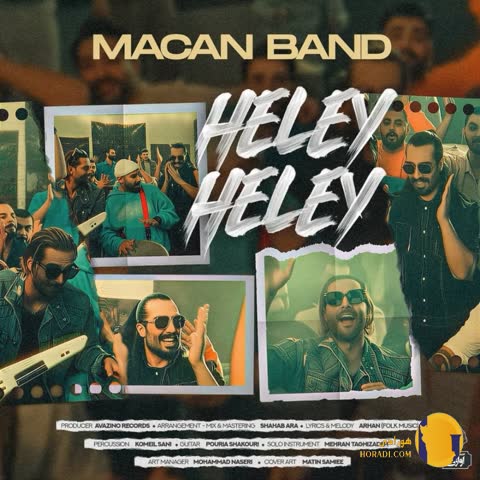 دانلود آهنگ هلی هلی ماکان بند + متن آهنگ