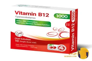 ویتامین B12 (Cyanocobalamin)