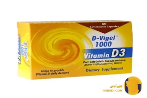 ویتامین D3 (Cholecalciferol)