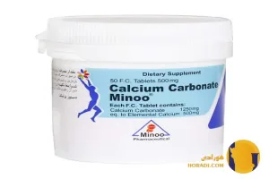 کلسیم کربنات (Calcium Carbonate)