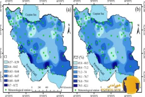 کاهش بارش پاییز 1404 در ایران چرا باران نبارید؟