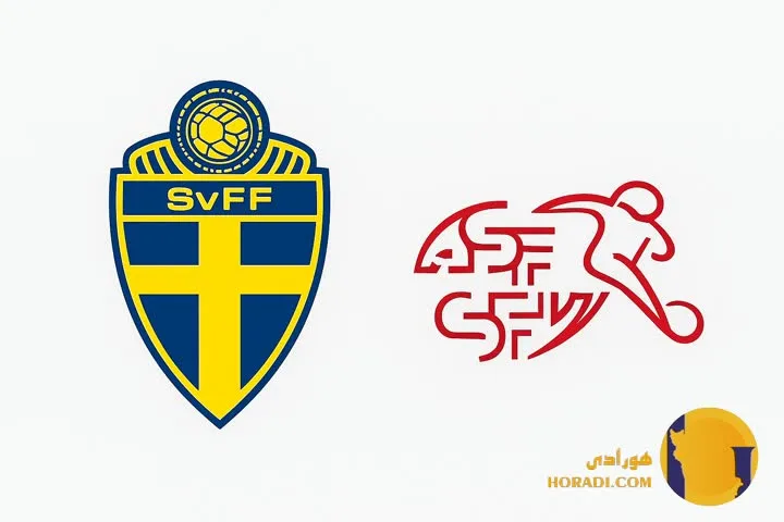 نتیجه فوتبال سوئد و سوئیس + زنده
